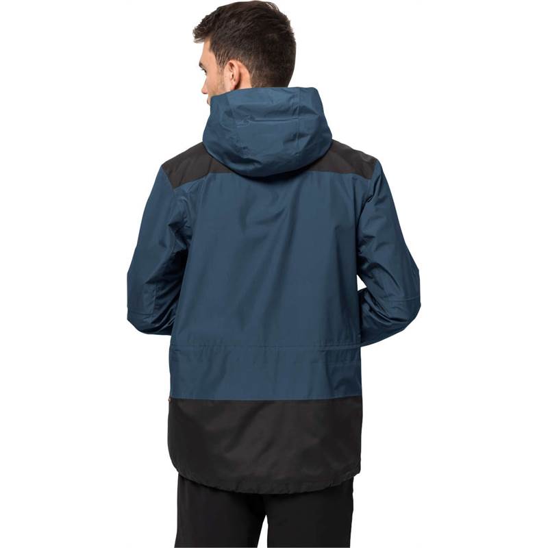 Jack Wolfskin Mens Activate Tour Waterproof Jacket-5